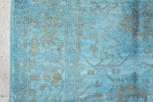 Vintage Oushak Area Rug (8' x 9')